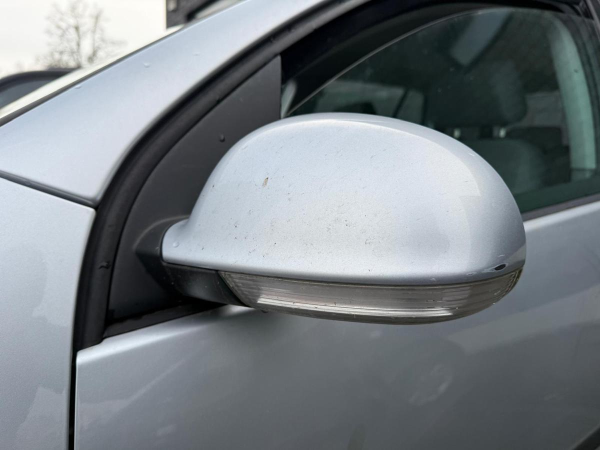 VW Golf 5 original Au&szlig;enspiegel links elektr verstellbar LA7W Reflexsilber BJ04